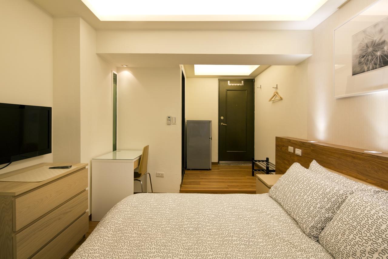 Linsen Loft Aparthotel Taipei Exterior photo